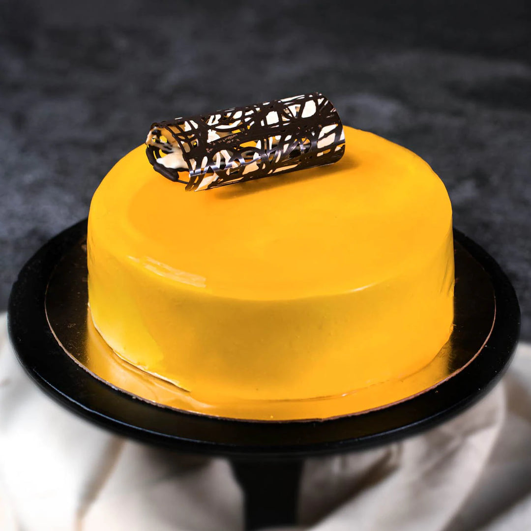 Rich Mango Cake