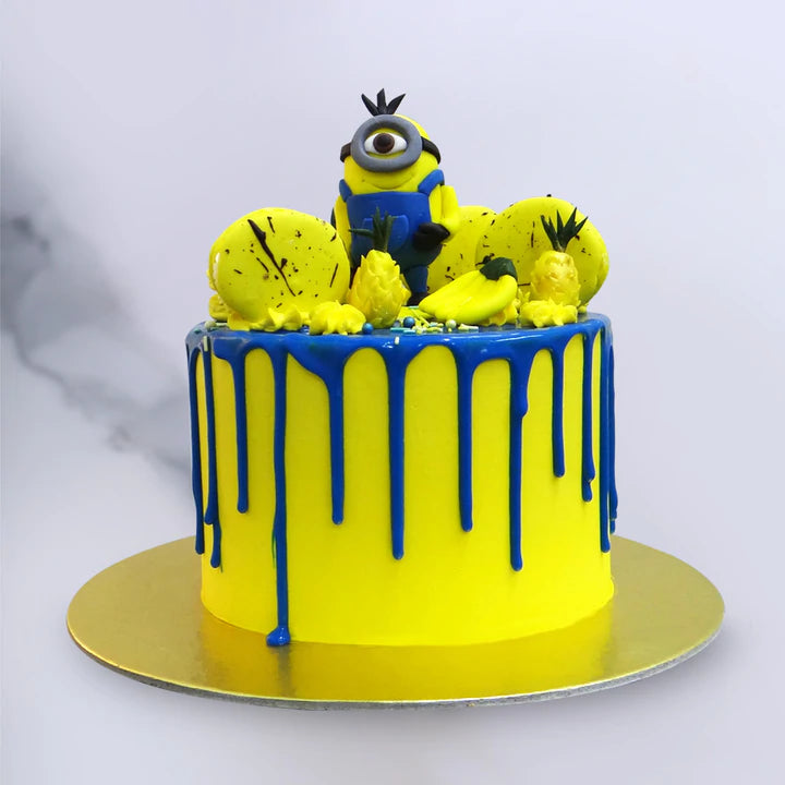 Minion and Miniature Pineapples