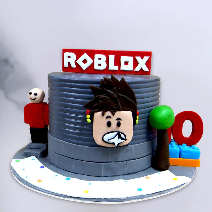 Roblox Cake Modeled