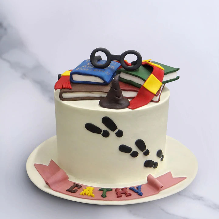 Designer Harry Potter Themed Cake