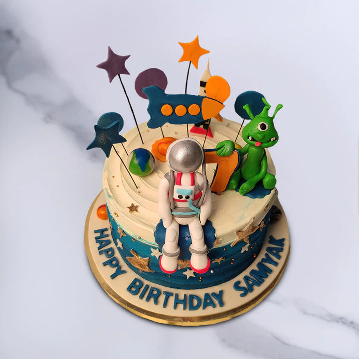 Galaxy Theme Cake