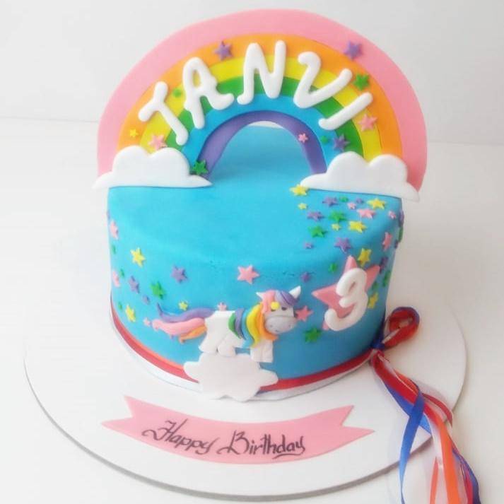 Unicorn Fantasy Cake