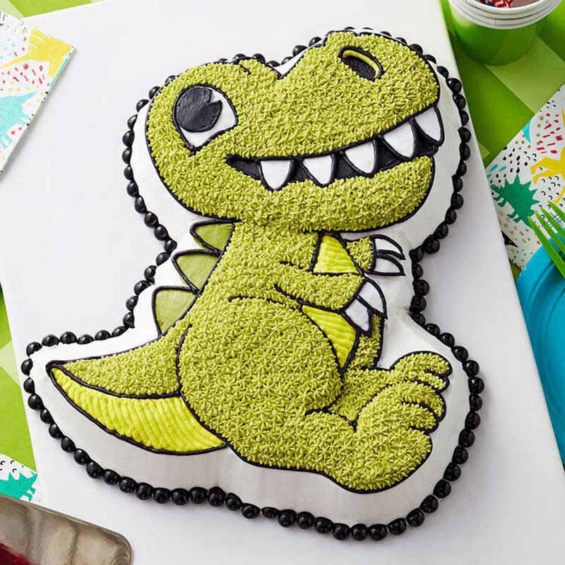 Dino Mite Dinosaur Birthday Cake