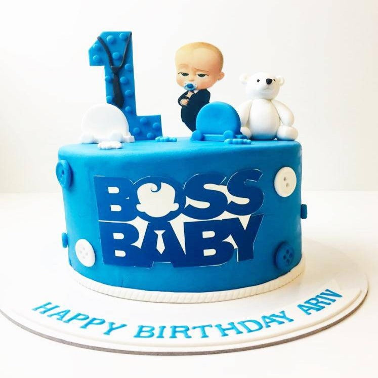 Cool Baby Boss Cake