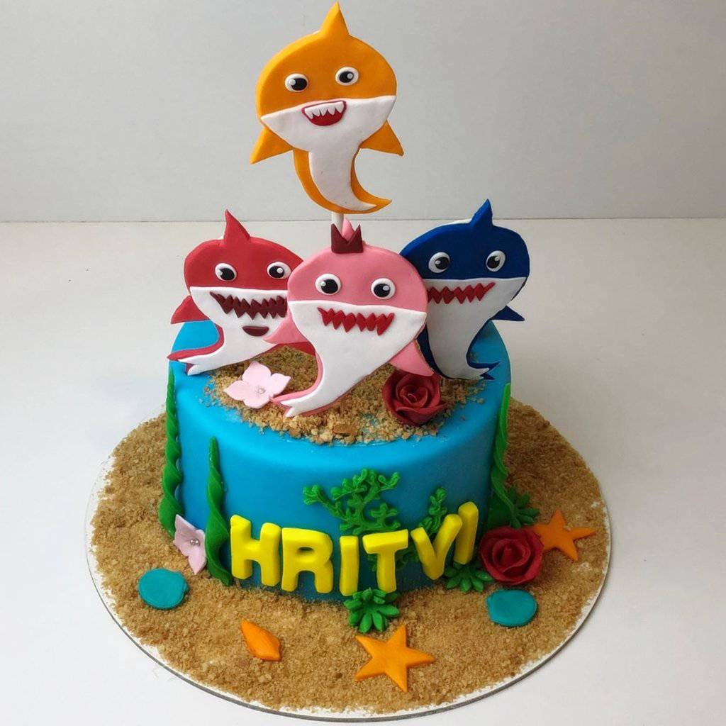 Baby Shark Cake