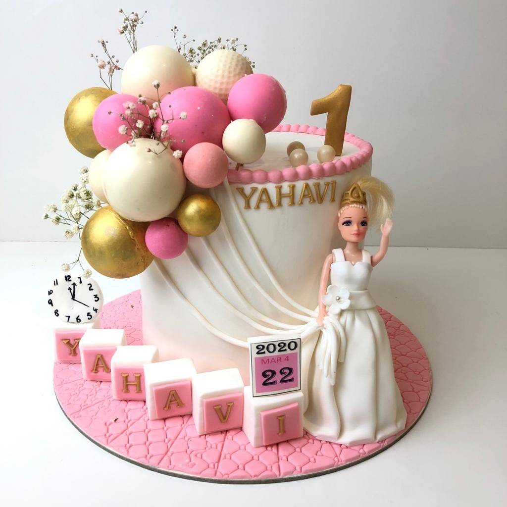 Wonderful Girl Cake