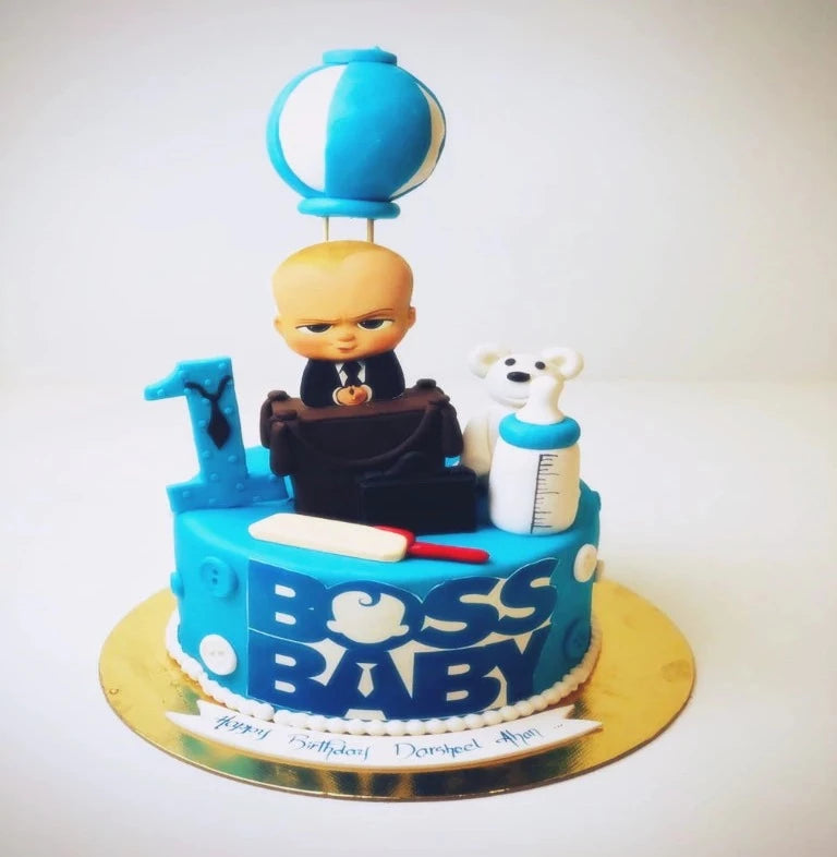 Baby Boss Special Cake
