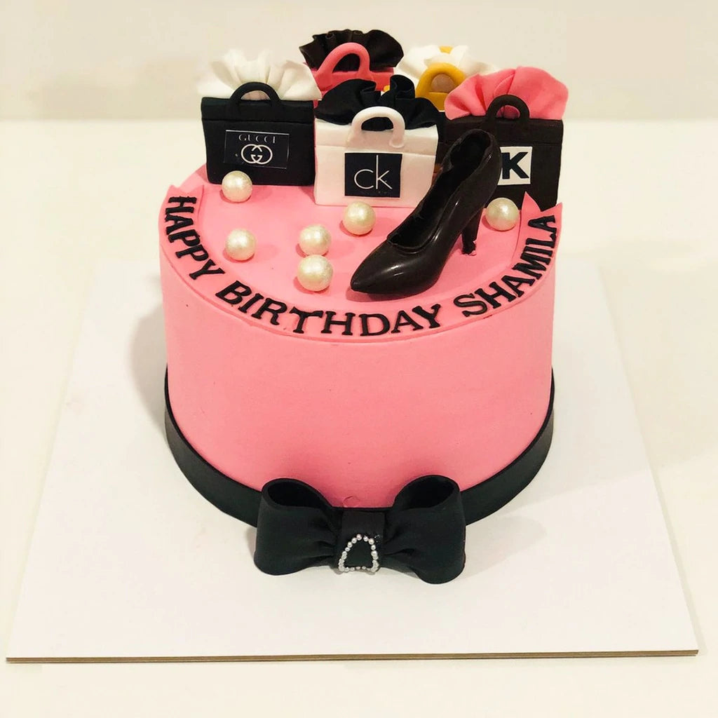 Ladies Accessories theme cake