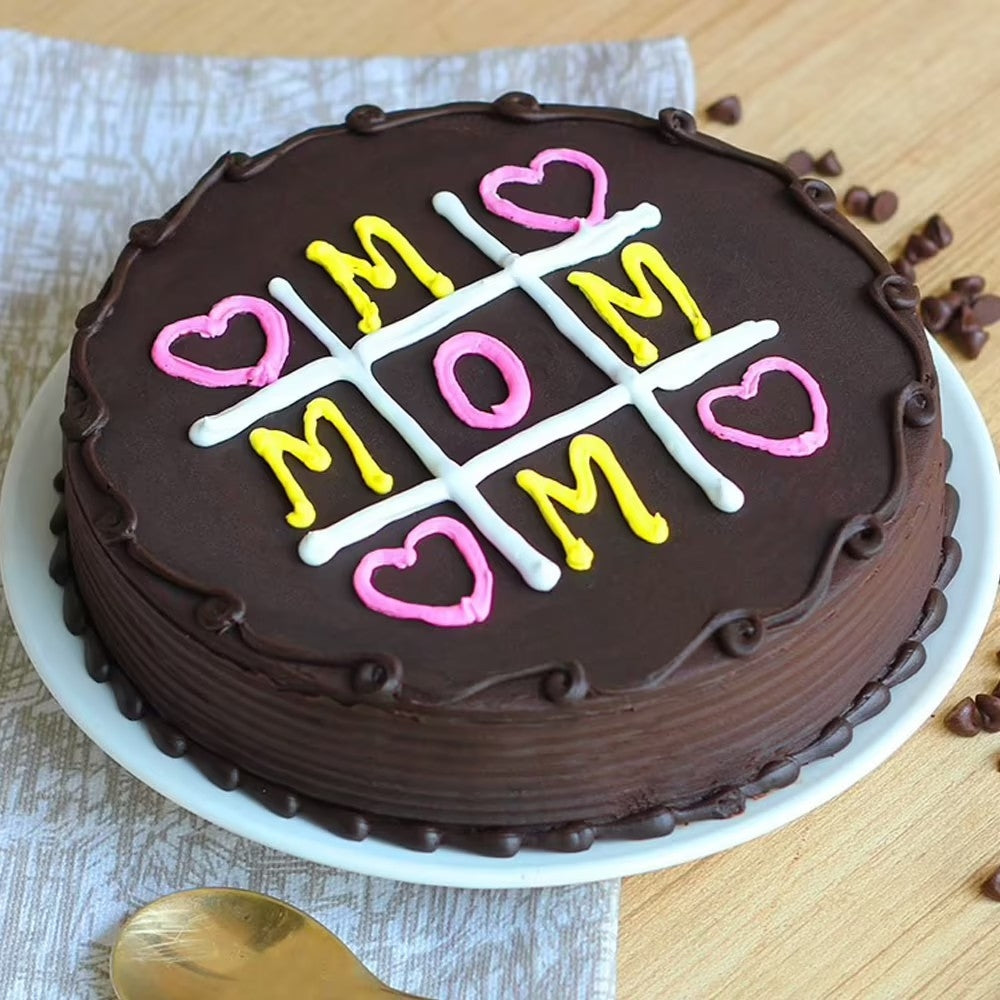 Tic-Tac-Toe Cake