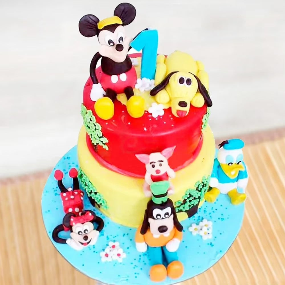 Wonderful Disneyland Cake
