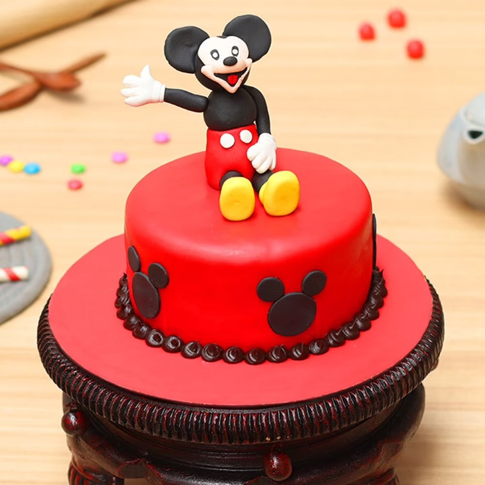 Mickey Mouse Clubhouse Cake