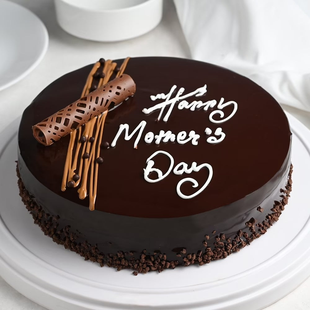 Wonderful Mom Truffle Cake