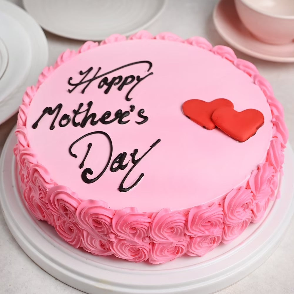 Mothers Day Surprise Cake