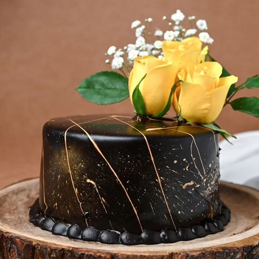 Eye Catchy Truffle Cake