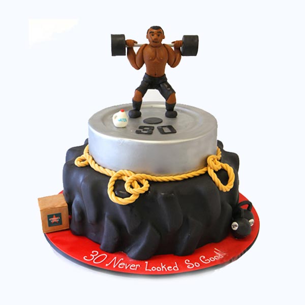 Arnold Themed Cake