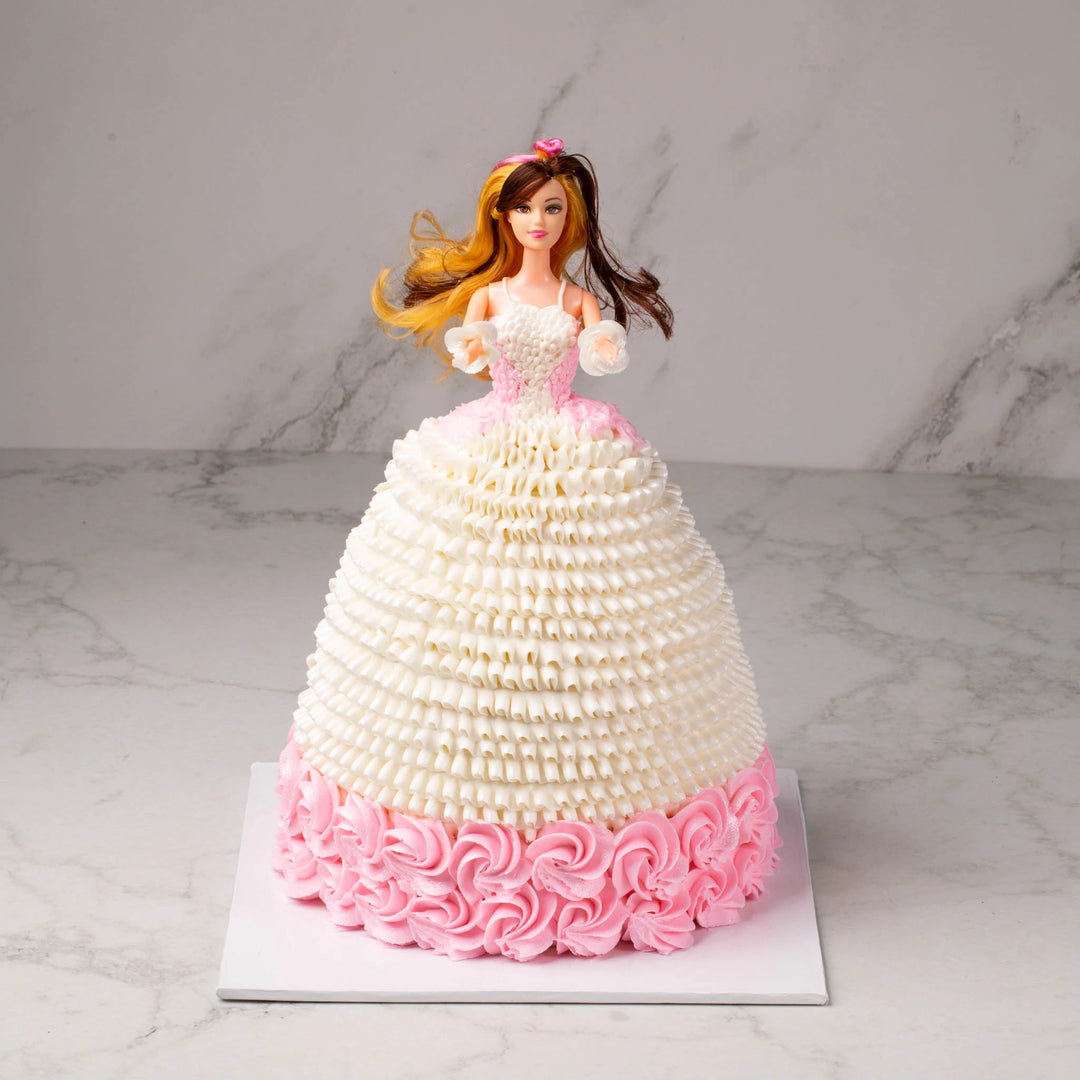 Barbie Princess Doll Cake