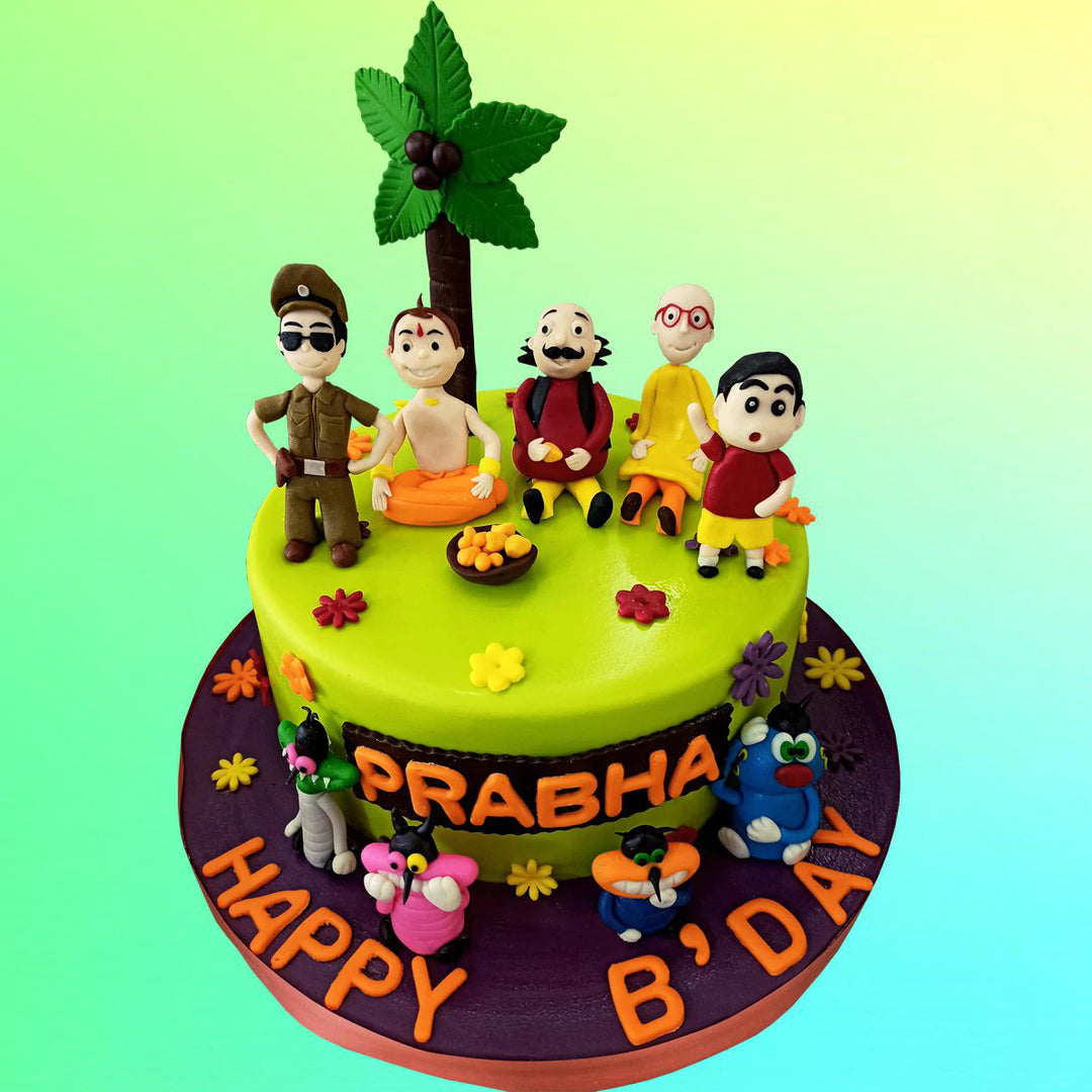 Motu Patlu And Friends