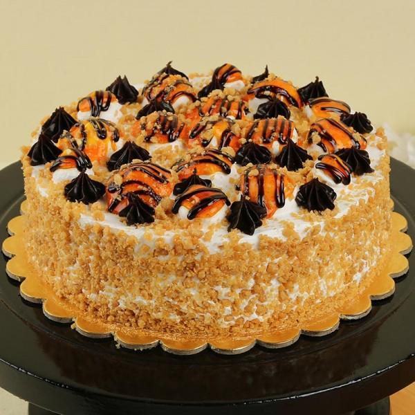 Butterscotch Crunch with Chocolate