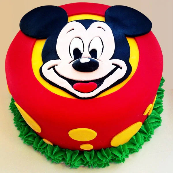 Fabulous Mickey Minni Cake