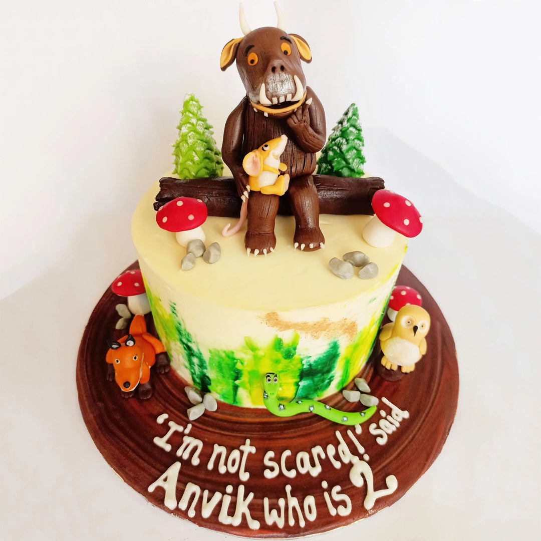 The Gruffalo Story Book Cake