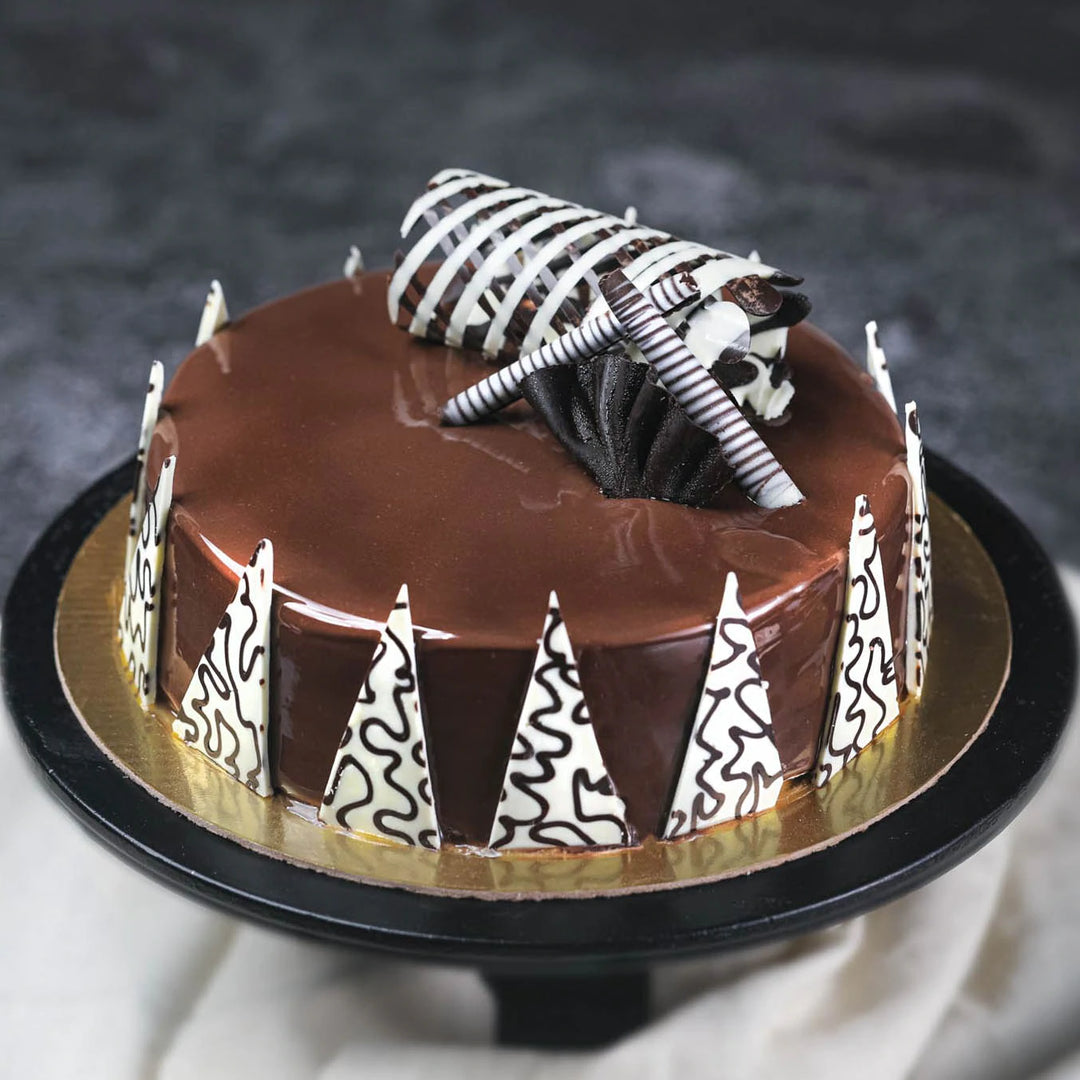 Rich Chocolate Ganache Smothered