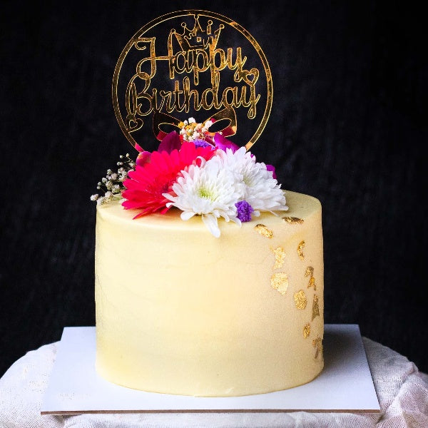 Memories Flowers Cake