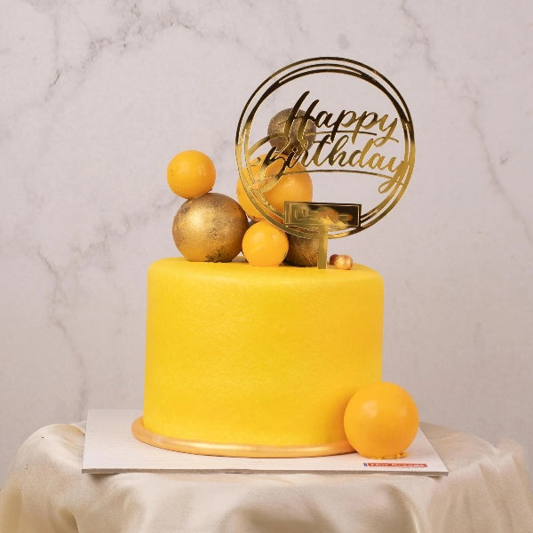 Premium Gesture Mango Cake