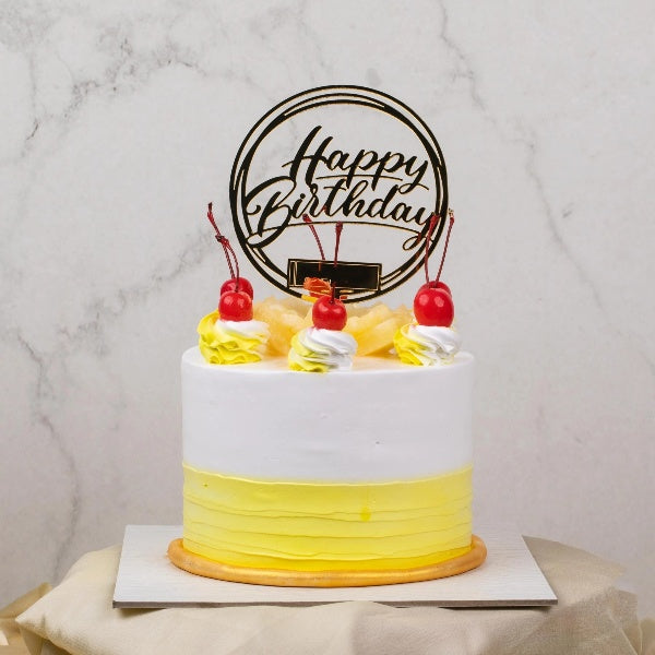 Premium Pineapple Exotic Cake