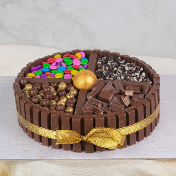 Fully Loaded Kitkat Chocolate Cake