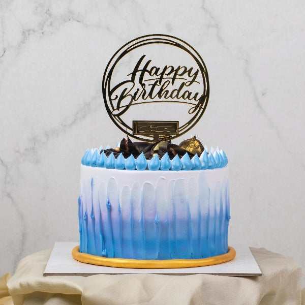 Special Blueberry Feeling Cake