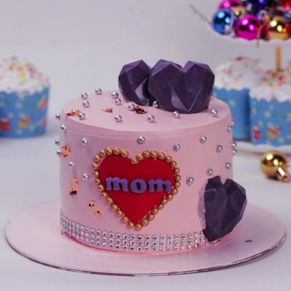 Mom Little Pinata Cake