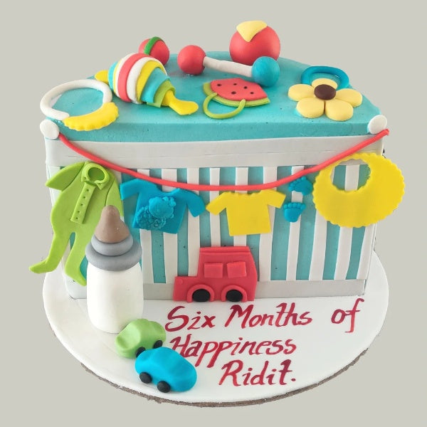 Perfect Half Year Cake