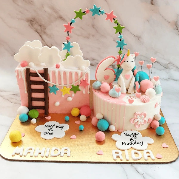 Two-In-One Cake