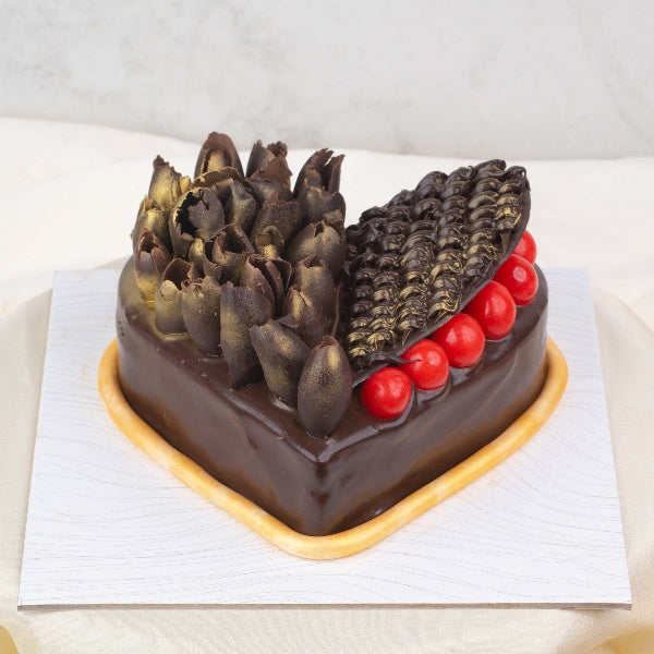 Premium Heart Truffle Cherry
