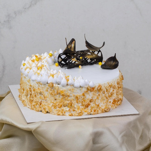 Classic Butterscotch Cake