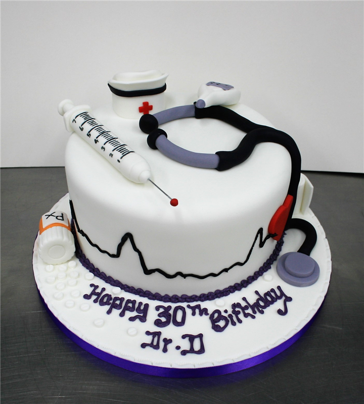 Doctor Di Theme Cake