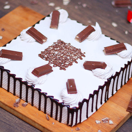 Kitkat Forest Cake
