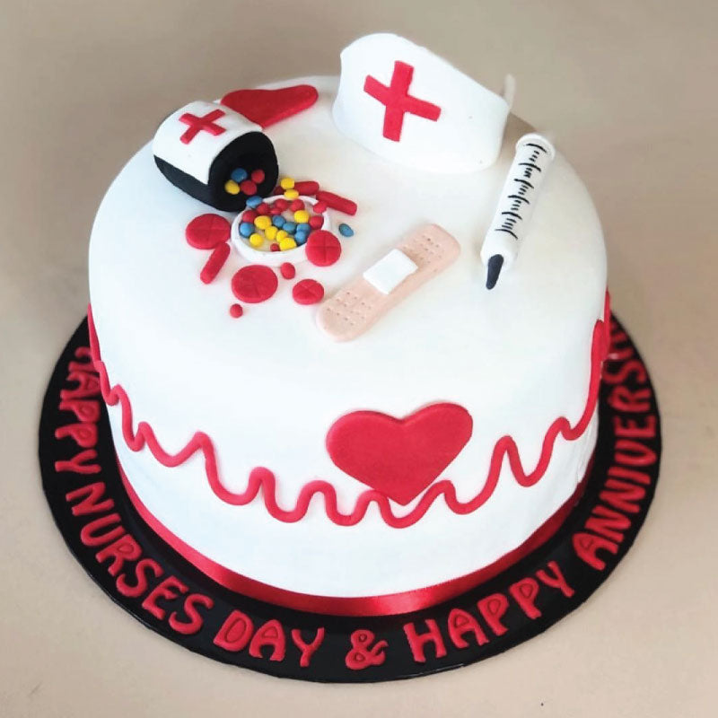 Medical Feel Theme Cake
