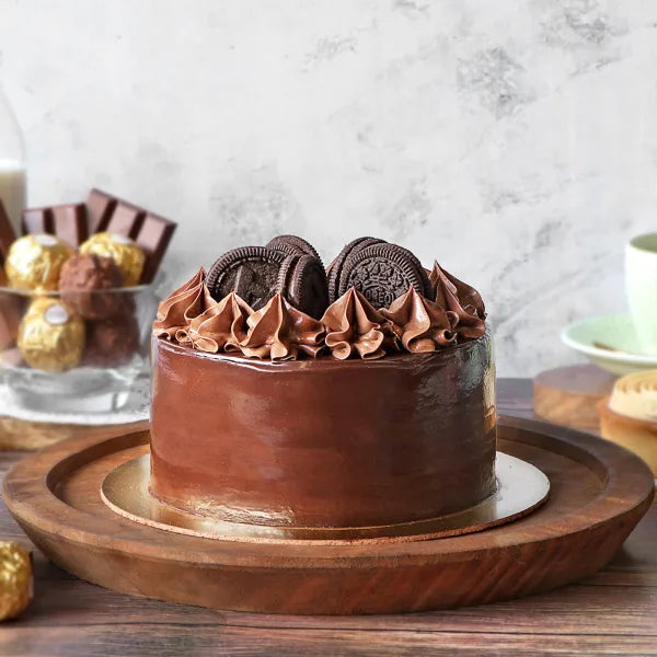 Oreo Delicious chocolate cake