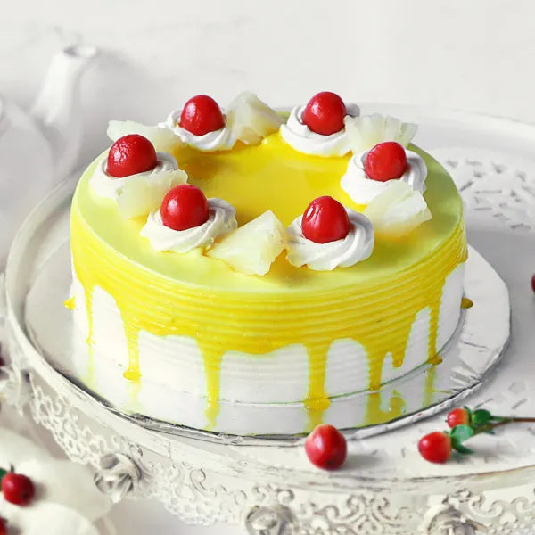 Pineapple Feeling Cake