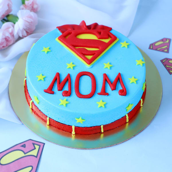 Wonderful Supermom Cake