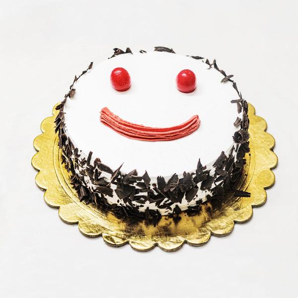 Cherry Smile Cake