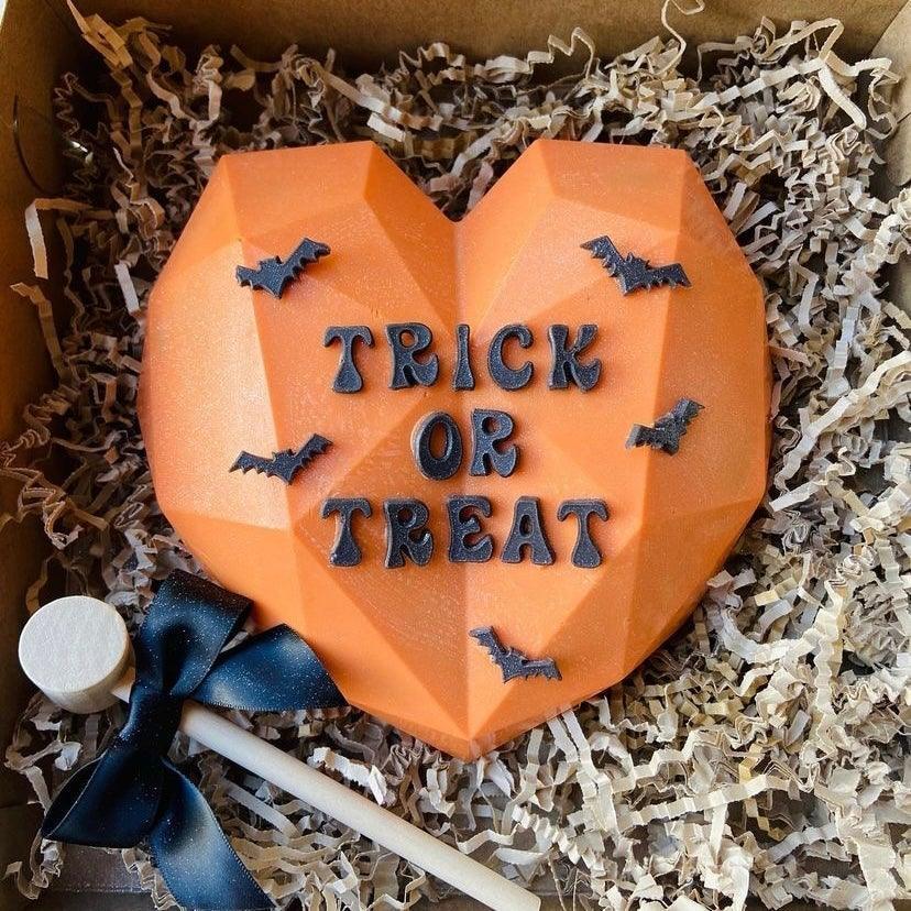 Trick or Treat Heart Pinata