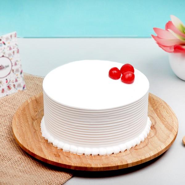 Gesture Vanilla Cake