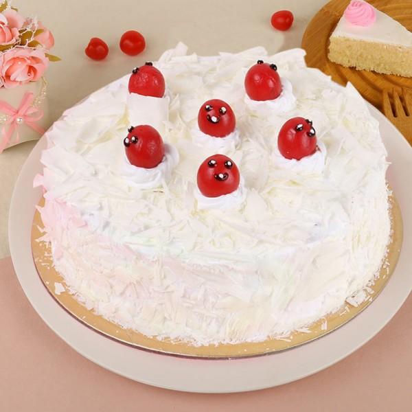 Emoji Cherry Forest Love cake