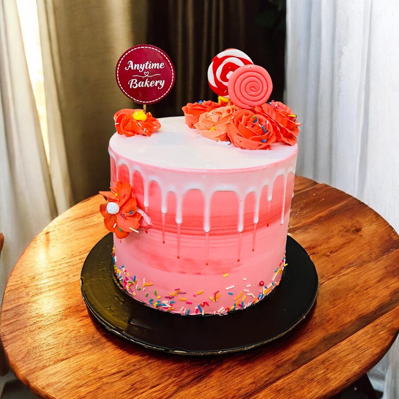 Strawberry Cakes
