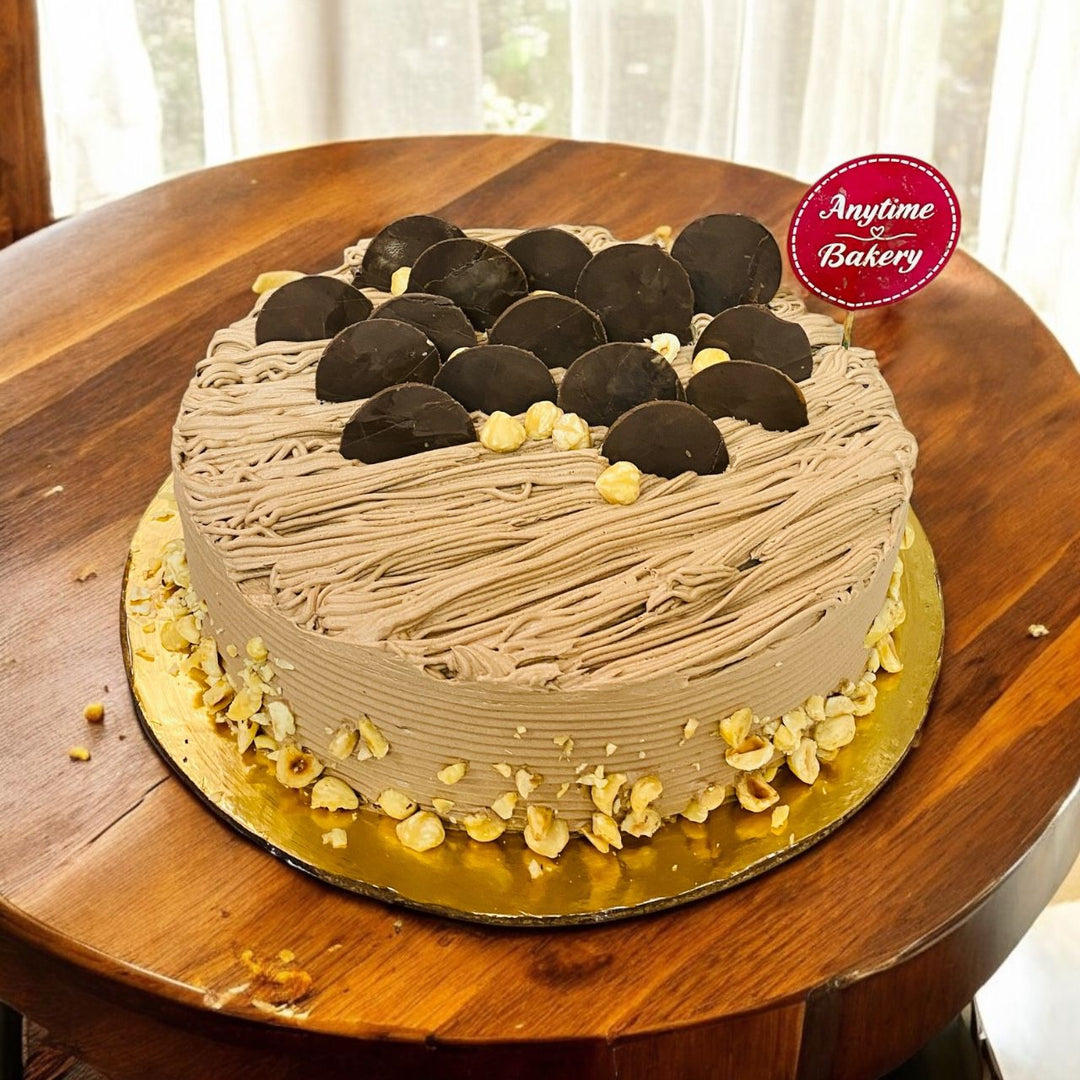 Nutty Bliss Hazelnut Cake