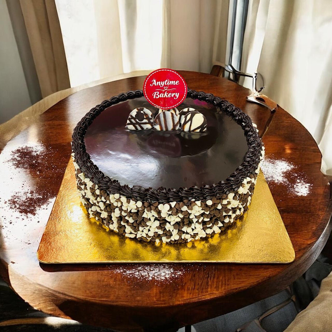 Premium Choco Chips Chocolate Cake