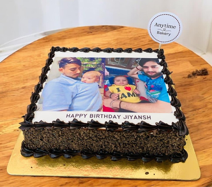 Little Moments Photo Cake