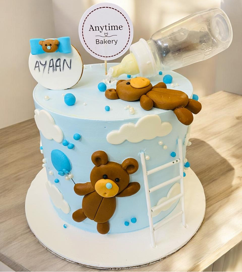 Little Baby Theme Cake